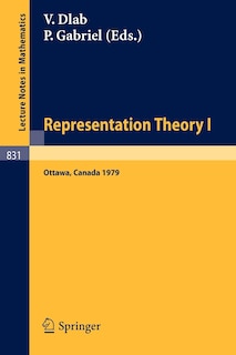 Front cover_Representation Theory I