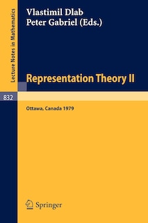 Couverture_Representation Theory II