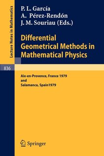 Couverture_Differential Geometrical Methods in Mathematical Physics