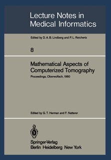 Front cover_Mathematical Aspects of Computerized Tomography