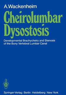 Front cover_Cheirolumbar Dysostosis