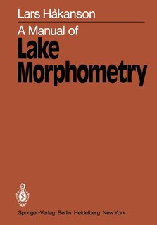 Couverture_A Manual of Lake Morphometry