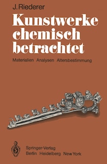 Front cover_Kunstwerke chemisch betrachtet
