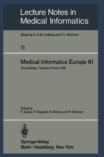 Front cover_Medical Informatics Europe 81