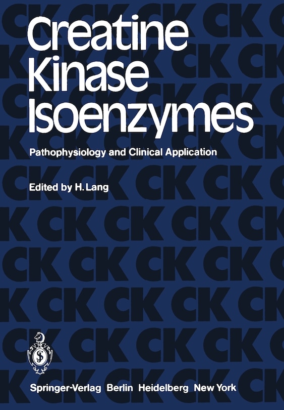 Front cover_Creatine Kinase Isoenzymes