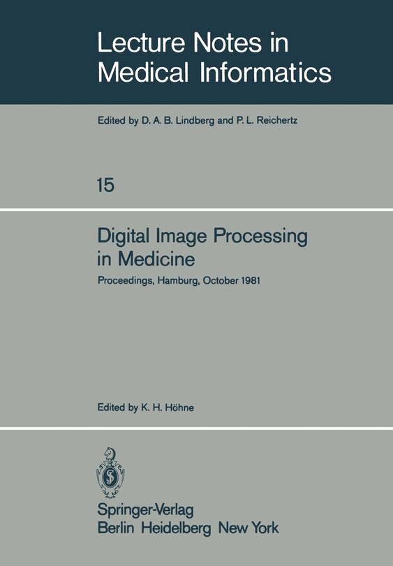 Front cover_Digital Image Processing in Medicine