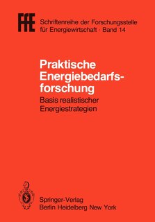 Front cover_Praktische Energiebedarfsforschung