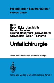 Front cover_Unfallchirurgie