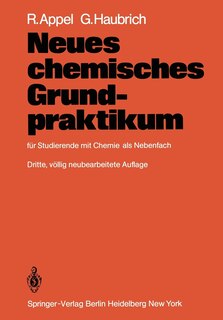 Front cover_Neues Chemisches Grundpraktikum