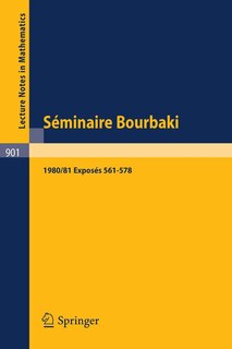 Front cover_Séminaire Bourbaki