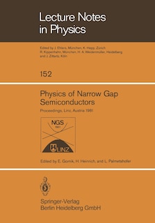 Couverture_Physics of Narrow Gap Semiconductors