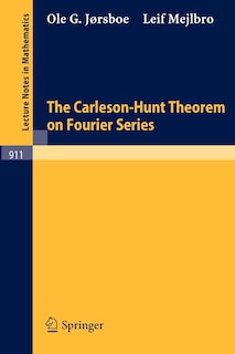 Couverture_The Carleson-Hunt Theorem on Fourier Series