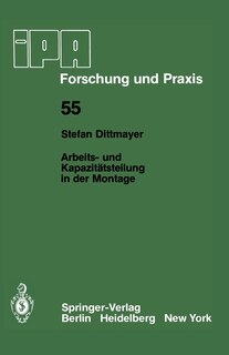 Couverture_Arbeits- und Kapazitätsteilung in der Montage