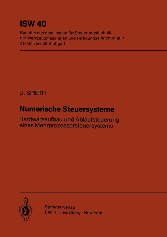 Couverture_Numerische Steuersysteme