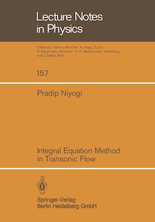 Couverture_Integral Equation Method In Transonic Flow