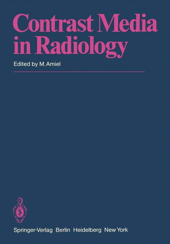Front cover_Contrast Media in Radiology