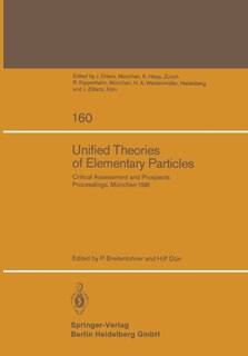 Front cover_Unified Theories of Elementary Particles