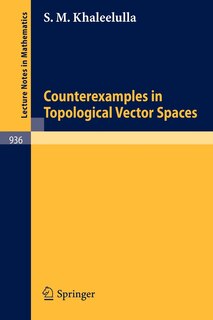Couverture_Counterexamples in Topological Vector Spaces
