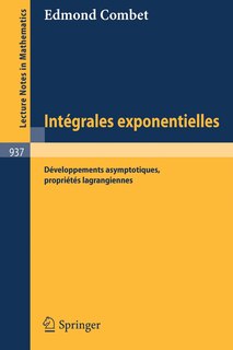 Front cover_Integrales Exponentielles