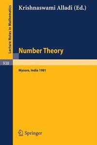 Front cover_Number Theory