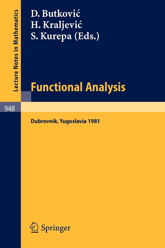 Front cover_Functional Analysis