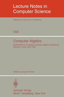 Front cover_Computer Algebra