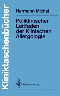 Front cover_Poliklinischer Leitfaden der Klinischen Allergologie