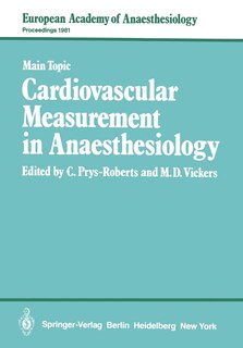 Couverture_Cardiovascular Measurement in Anaesthesiology