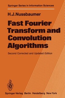 Front cover_Fast Fourier Transform and Convolution Algorithms