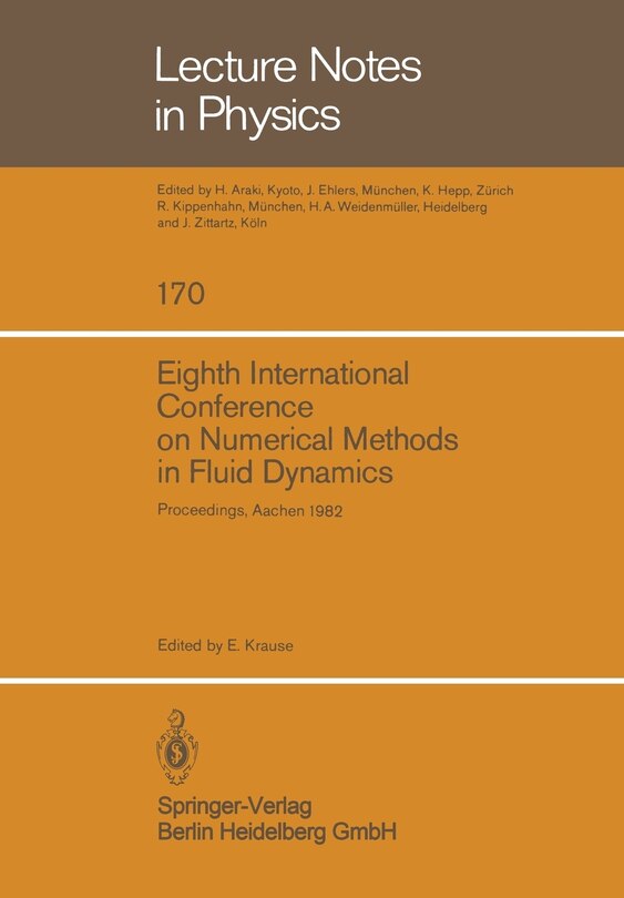 Front cover_Eighth International Conference on Numerical Methods in Fluid Dynamics