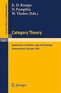 Front cover_Category Theory