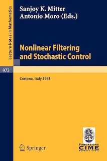 Couverture_Nonlinear Filtering and Stochastic Control
