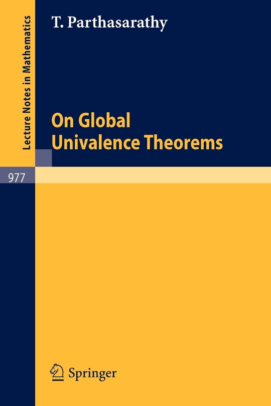 Front cover_On Global Univalence Theorems