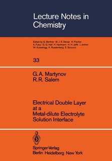 Front cover_Electrical Double Layer at a Metal-dilute Electrolyte Solution Interface