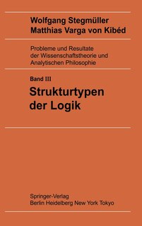 Front cover_Strukturtypen der Logik