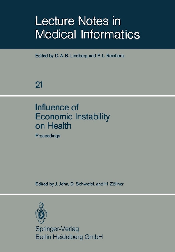 Front cover_Influence of Economic Instability on Health