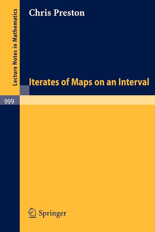Front cover_Iterates of Maps on an Interval