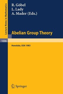 Front cover_Abelian Group Theory