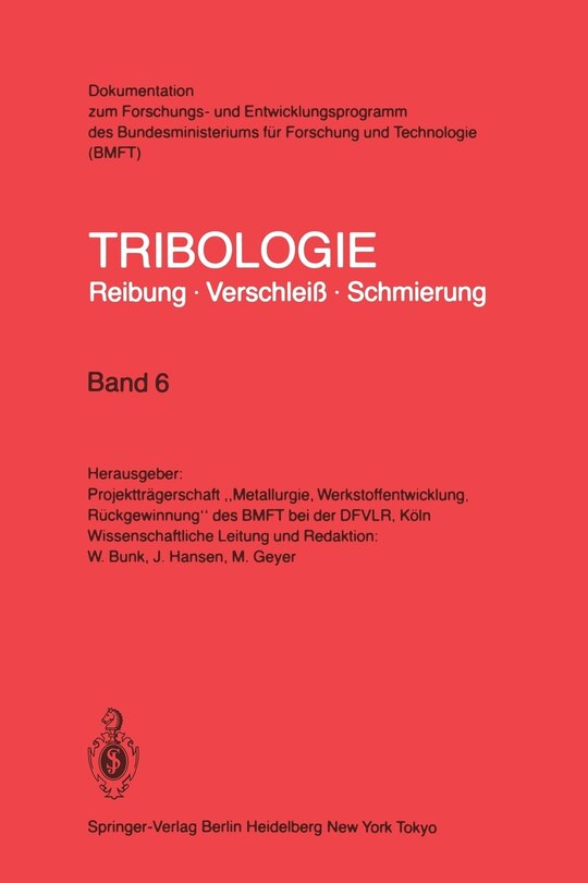 Front cover_Gleitlager - Mischreibung Konstruktive Gestaltung
