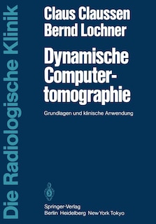 Front cover_Dynamische Computertomographie