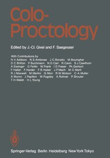 Front cover_Colo-Proctology