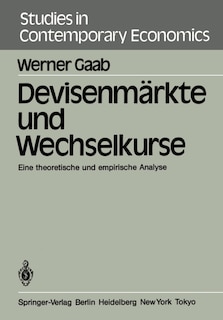 Front cover_Devisenmärkte und Wechselkurse