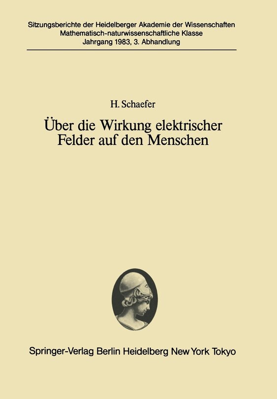 Couverture_Über die Wirkung elektrischer Felder auf den Menschen