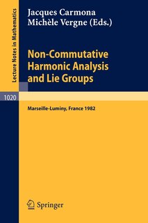 Front cover_Non Commutative Harmonic Analysis and Lie Groups