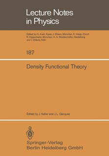 Front cover_Density Functional Theory