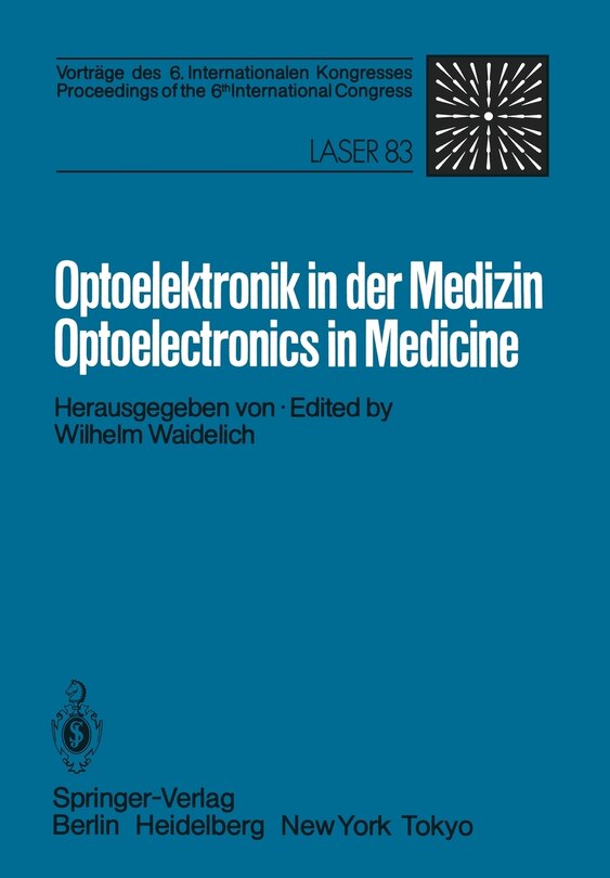 Couverture_Optoelektronik in der Medizin / Optoelectronics in Medicine