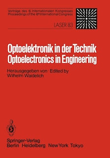 Front cover_Optoelektronik in der Technik / Optoelectronics in Engineering