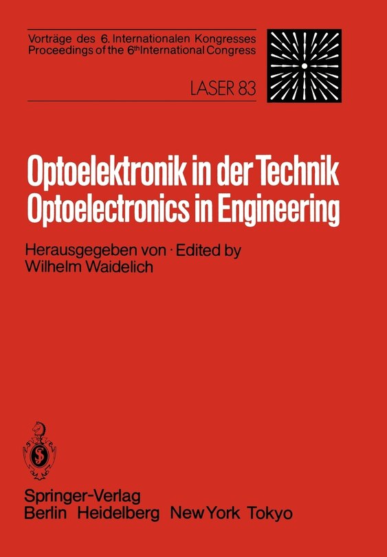Front cover_Optoelektronik in der Technik / Optoelectronics in Engineering