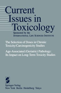 Couverture_The Selection of Doses in Chronic Toxicity/Carcinogenicity Studies