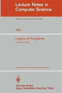 Couverture_Logics of Programs